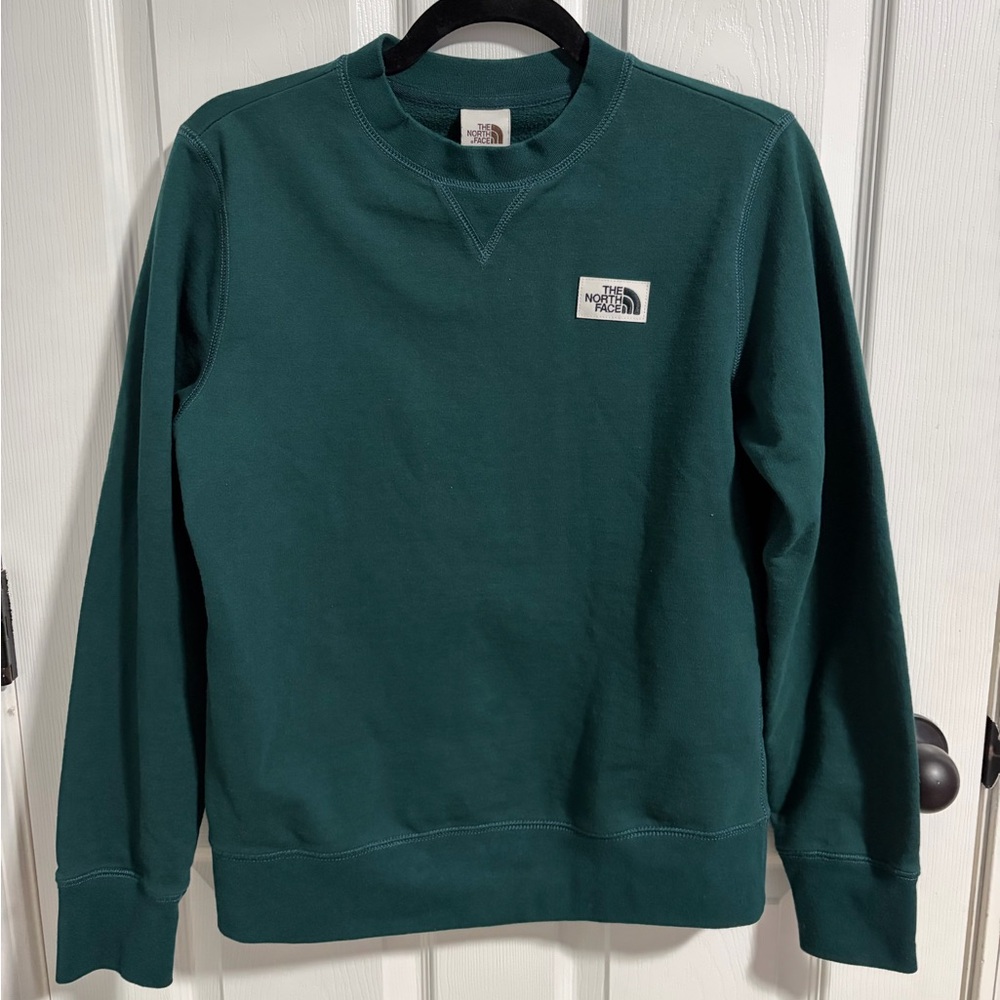The North Face Women’s Green Crewneck